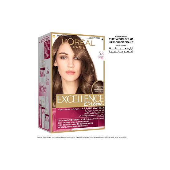 L'Oréal Paris Excellence Creme 5.3 Light Golden Brown 72ml
